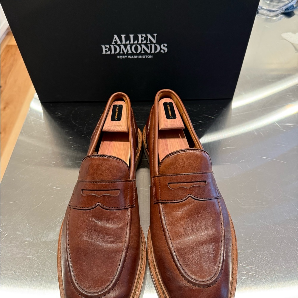 Allen Edmonds Randolph Verse Leather Loafers